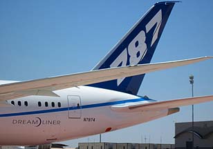 Boeing 787-8 N7874, Mesa-Gateway